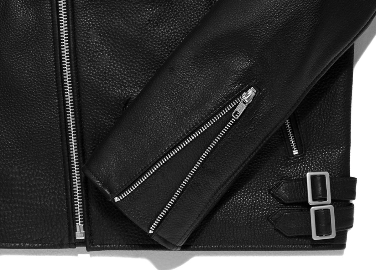 비바스튜디오(VIVASTUDIO) CLASSIC RIDERS JACKET [BLACK]