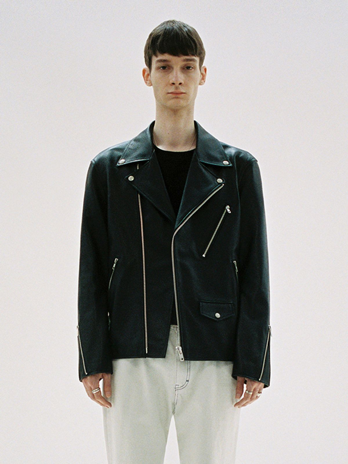 비바스튜디오(VIVASTUDIO) CLASSIC RIDERS JACKET [BLACK]