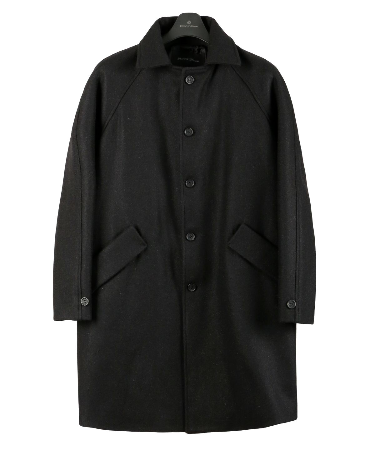 쟈니웨스트(JHONNY WEST) Real Wool Single Coat