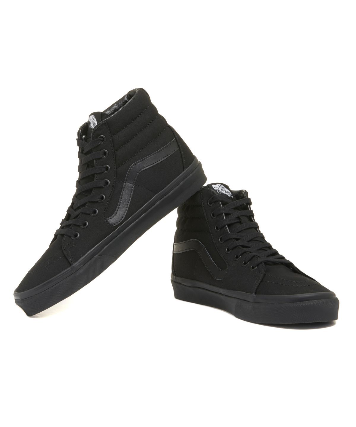 반스(VANS) 스케이트 하이 - 올블랙 / VN000TS9BJ41