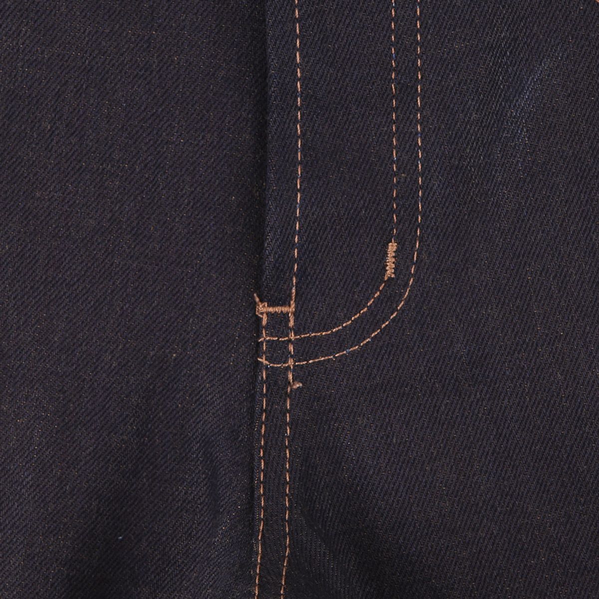 네이키드앤페이머스(NAKED&FAMOUS) SuperSkinnyGuy Natural Indigo x Kakishibu Selvedge