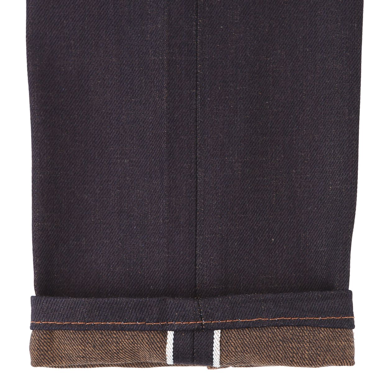 네이키드앤페이머스(NAKED&FAMOUS) SuperSkinnyGuy Natural Indigo x Kakishibu Selvedge