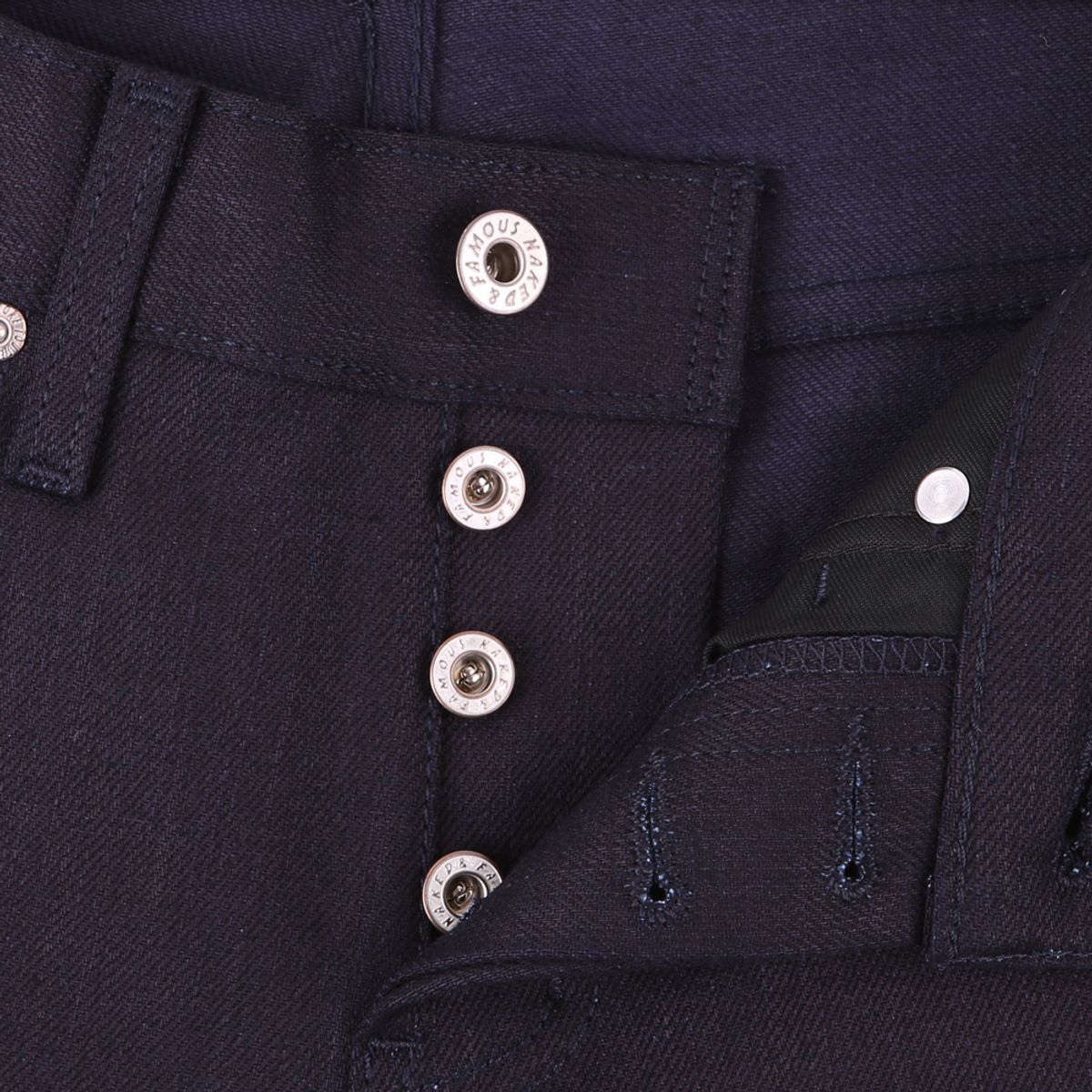 네이키드앤페이머스(NAKED&FAMOUS) SuperSkinnyGuy Indigo x Indigo Stretch Selvedge
