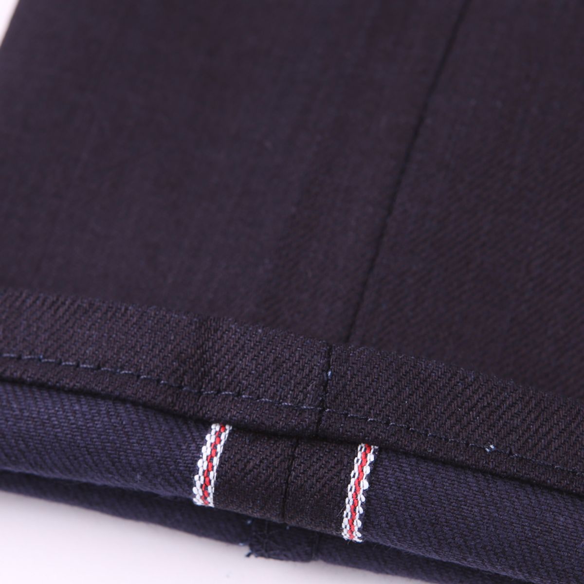 네이키드앤페이머스(NAKED&FAMOUS) SuperSkinnyGuy Indigo x Indigo Stretch Selvedge