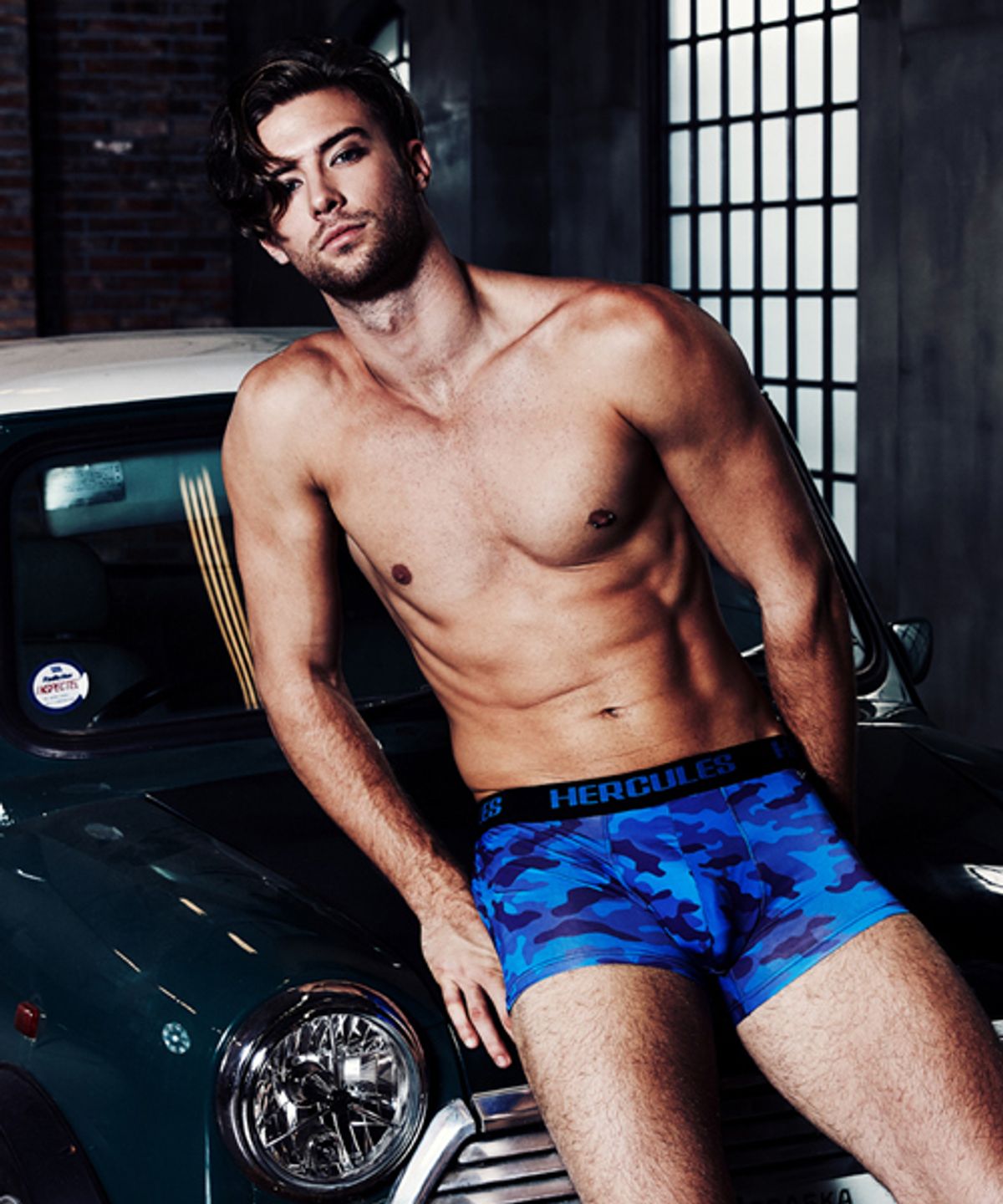 헤라클레스 언더웨어(HERCULES UNDERWEAR) [헤라클레스 언더웨어] 밀리터리 세미달 드로즈