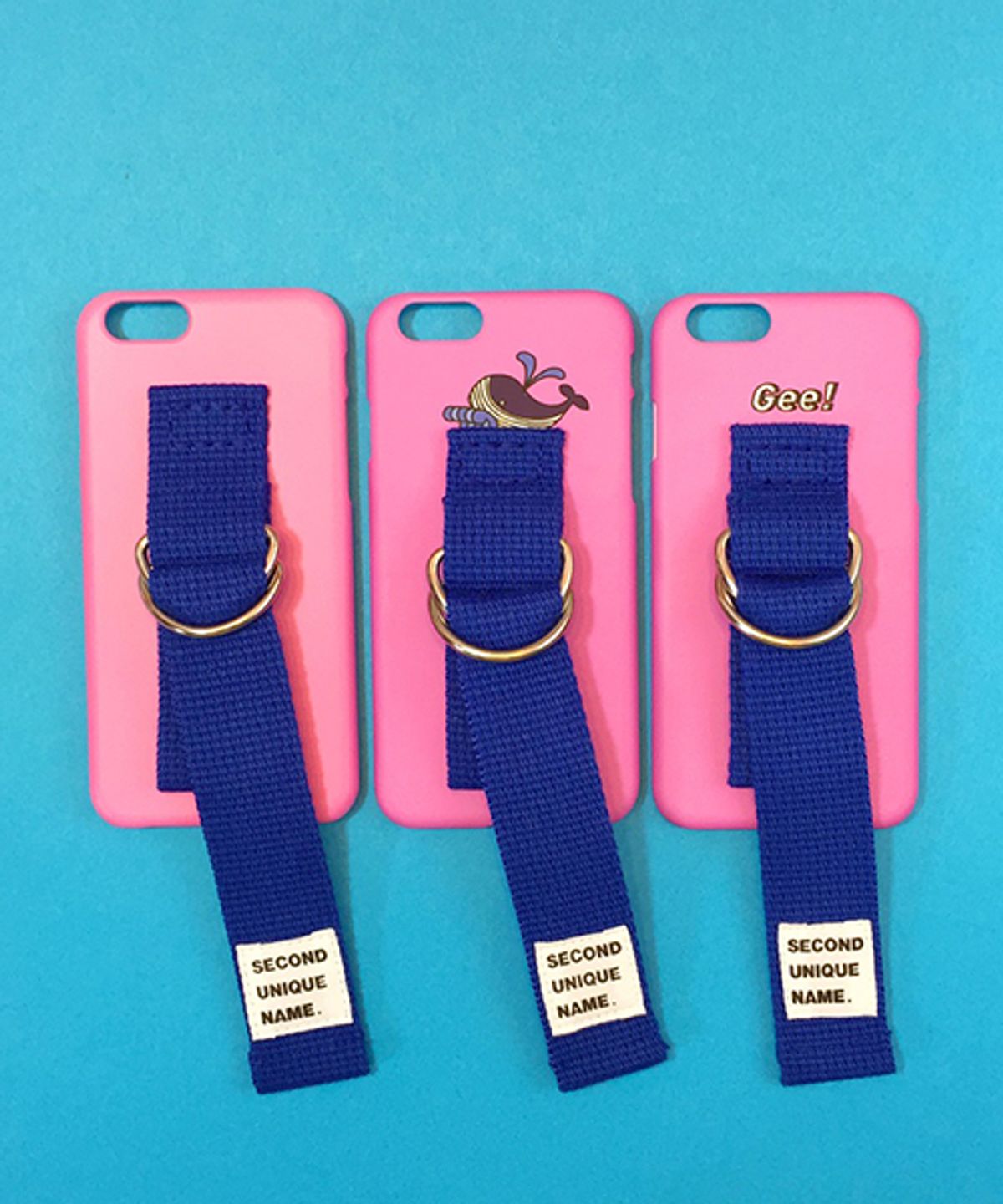 세컨드유니크네임(SECOND UNIQUE NAME) SUN CASE PINK BLUE (NONE)