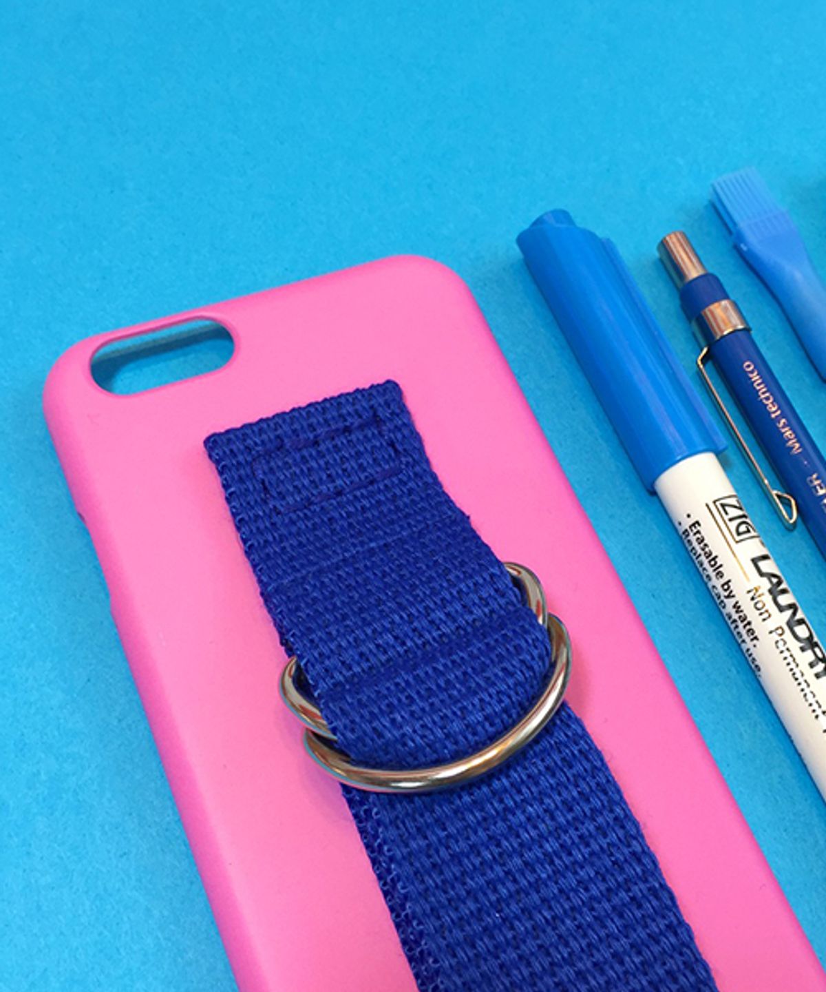 세컨드유니크네임(SECOND UNIQUE NAME) SUN CASE PINK BLUE (NONE)