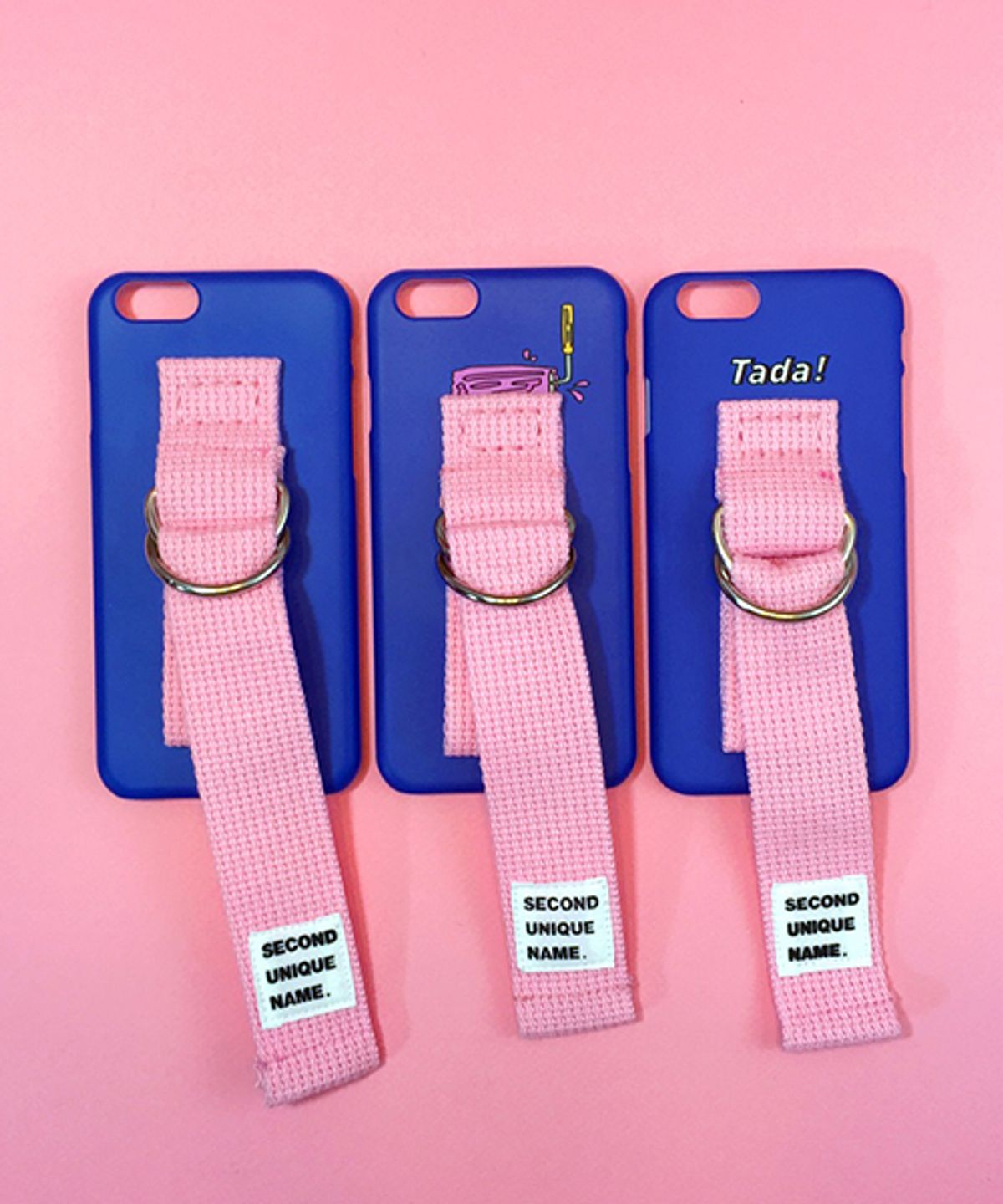 세컨드유니크네임(SECOND UNIQUE NAME) SUN CASE BLUE PINK (NONE)