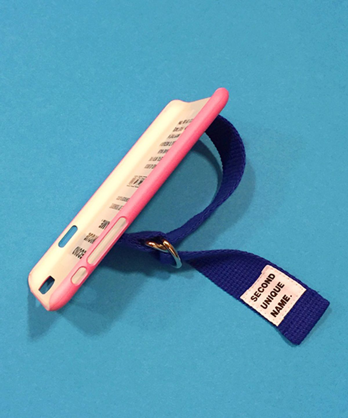세컨드유니크네임(SECOND UNIQUE NAME) SUN CASE PINK BLUE (ILLUST)