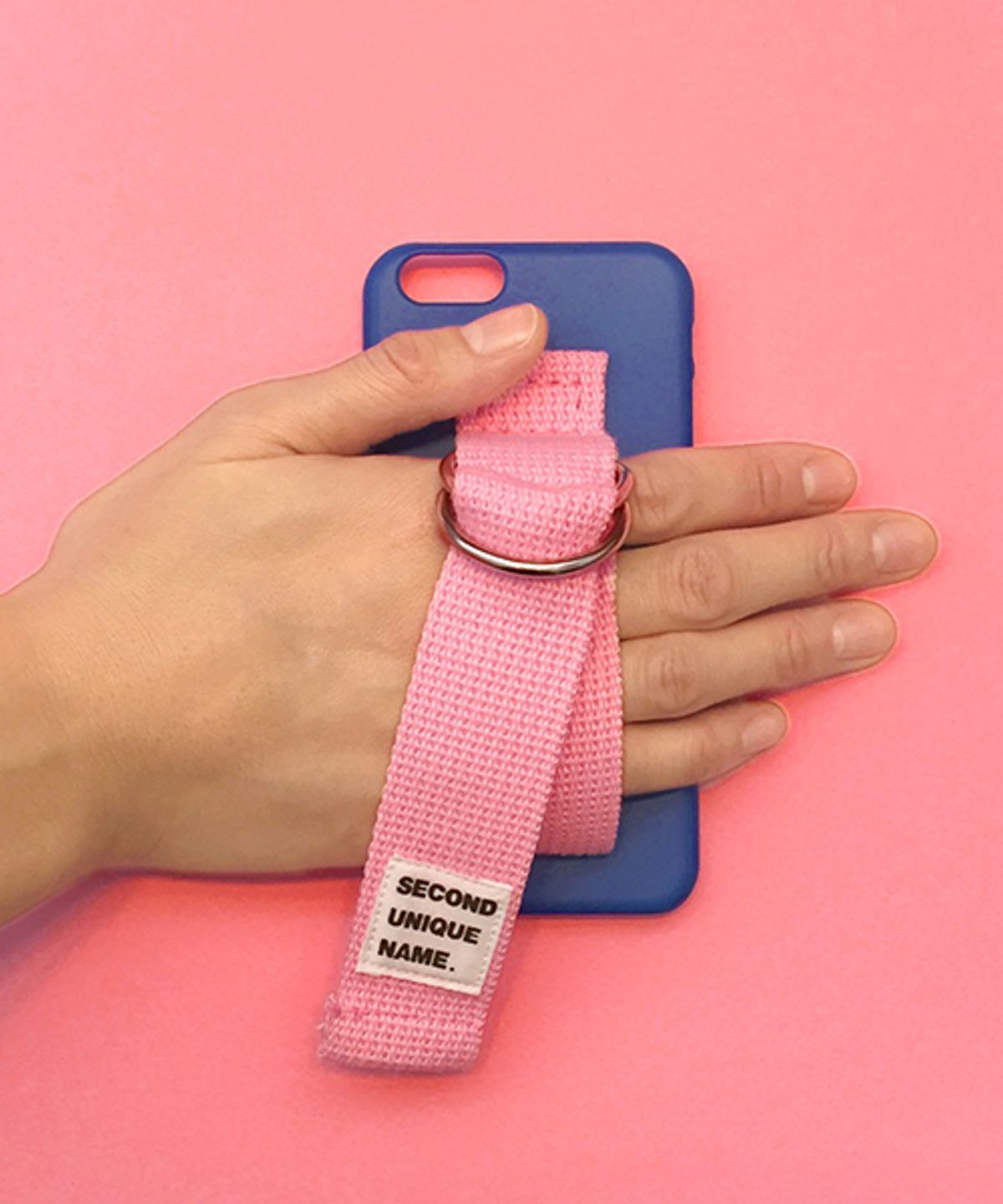 세컨드유니크네임(SECOND UNIQUE NAME) SUN CASE BLUE PINK (WORD)