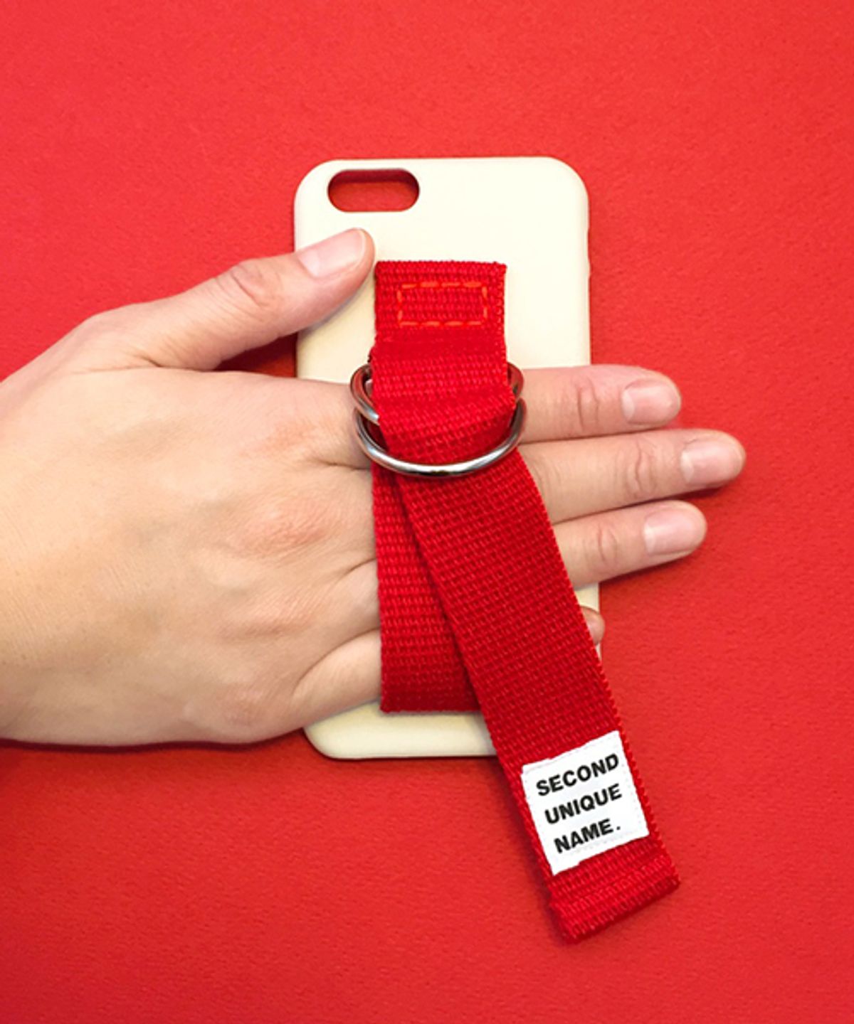 세컨드유니크네임(SECOND UNIQUE NAME) SUN CASE IVORY RED (NONE)
