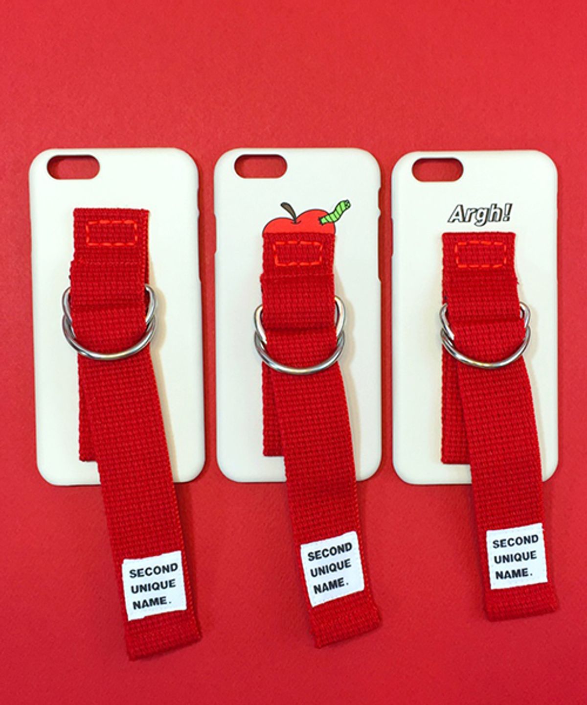 세컨드유니크네임(SECOND UNIQUE NAME) SUN CASE IVORY RED (NONE)