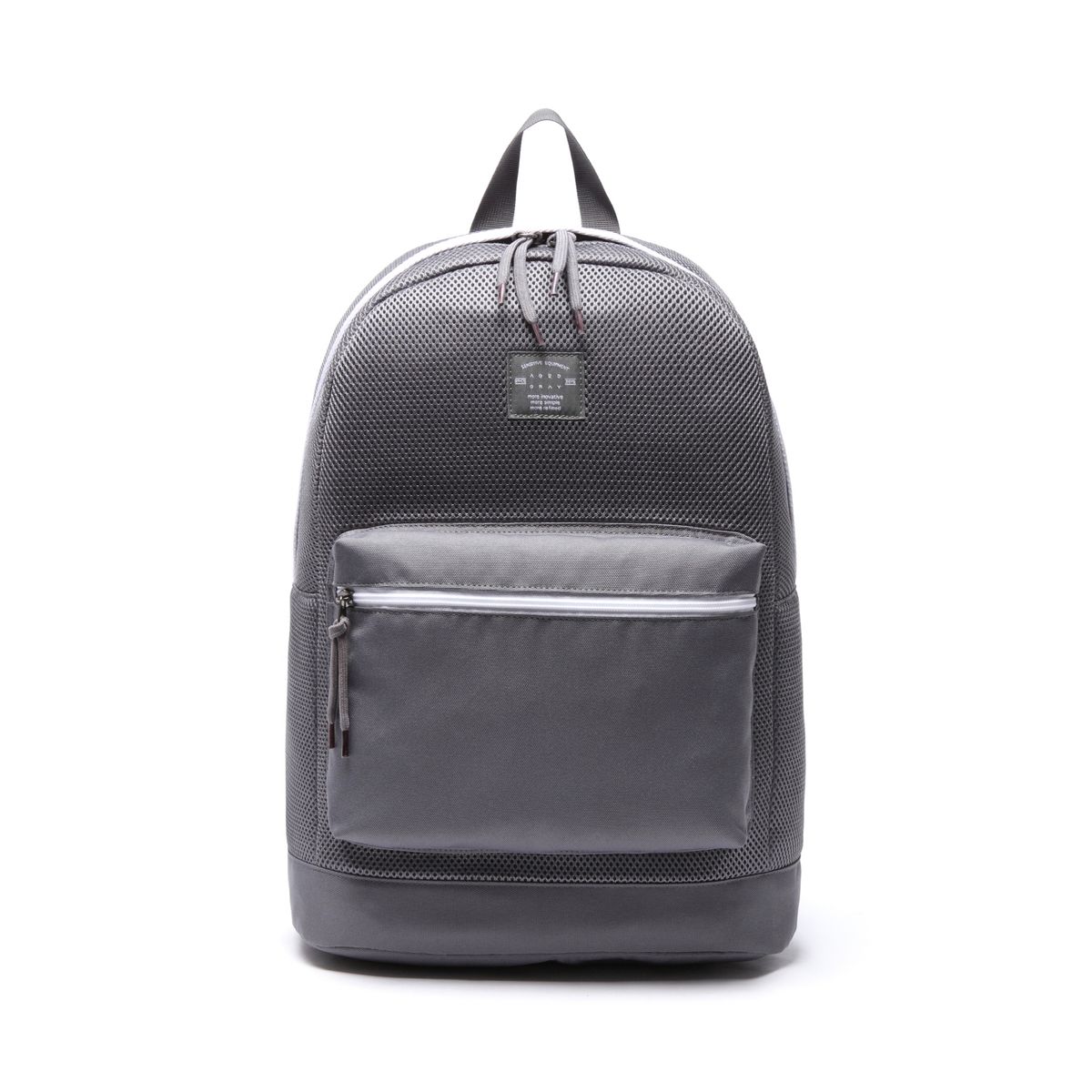에이지 그레이(AGED GRAY) AT05FDG (Dark Gray) 메쉬백팩 다크그레이 에이지그레이