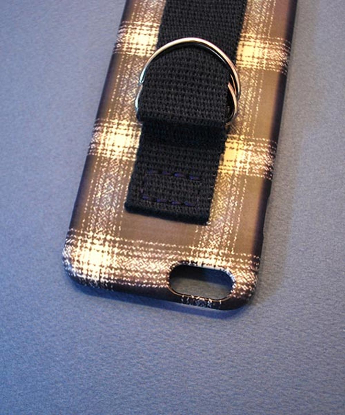세컨드유니크네임(SECOND UNIQUE NAME) SUN CASE FLANNEL NAVY