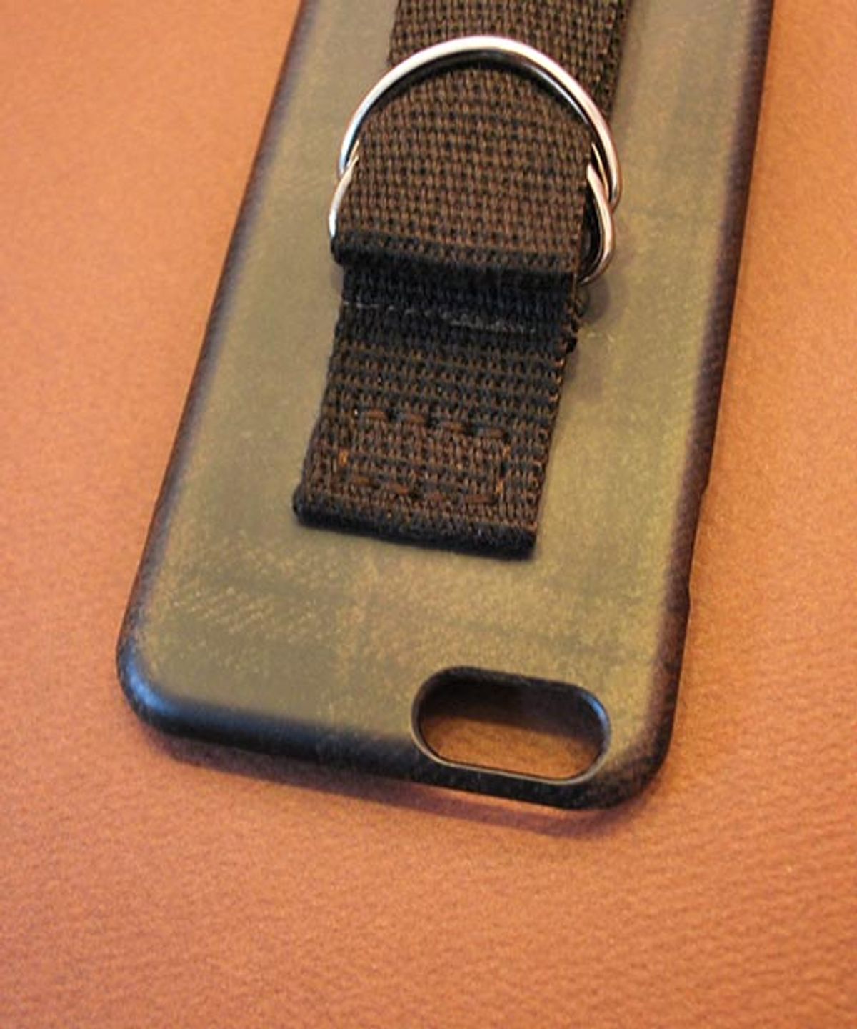 세컨드유니크네임(SECOND UNIQUE NAME) SUN CASE FLANNEL BROWN