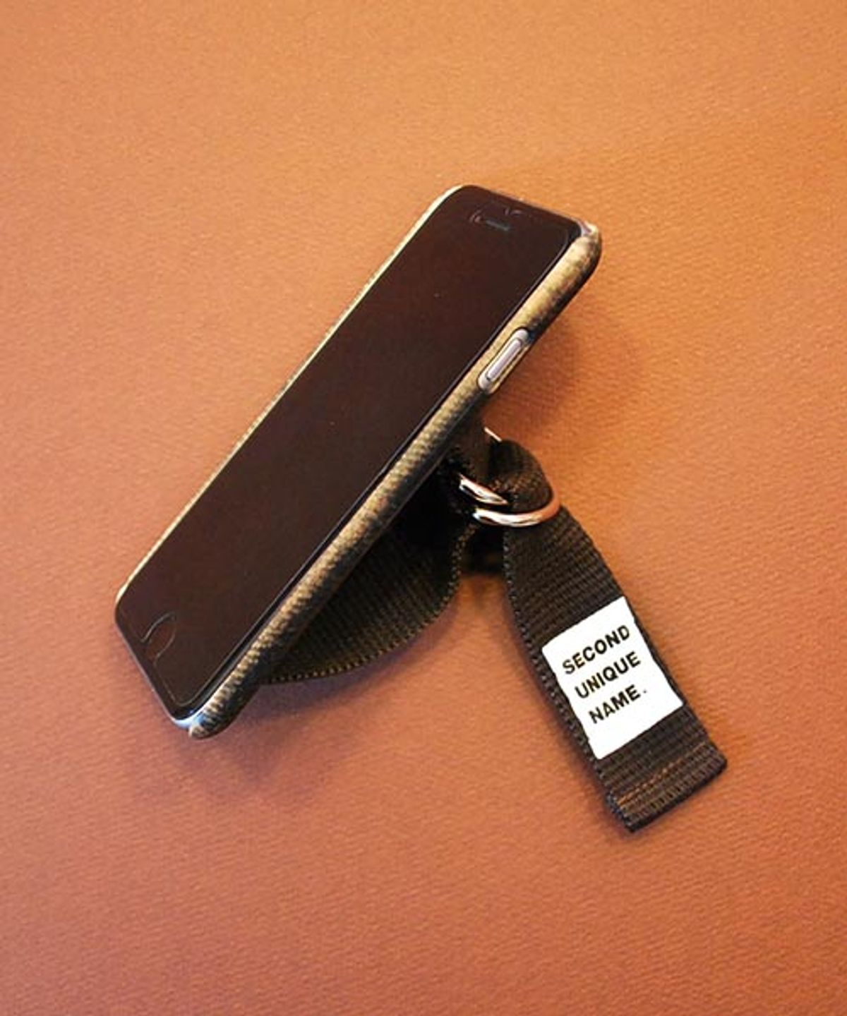 세컨드유니크네임(SECOND UNIQUE NAME) SUN CASE FLANNEL BROWN