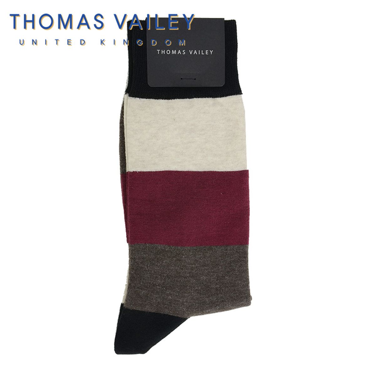 토마스 베일리(THOMAS VAILEY) [THOMAS VAILEY] 토마스베일리 신사양말 - 링글 와인