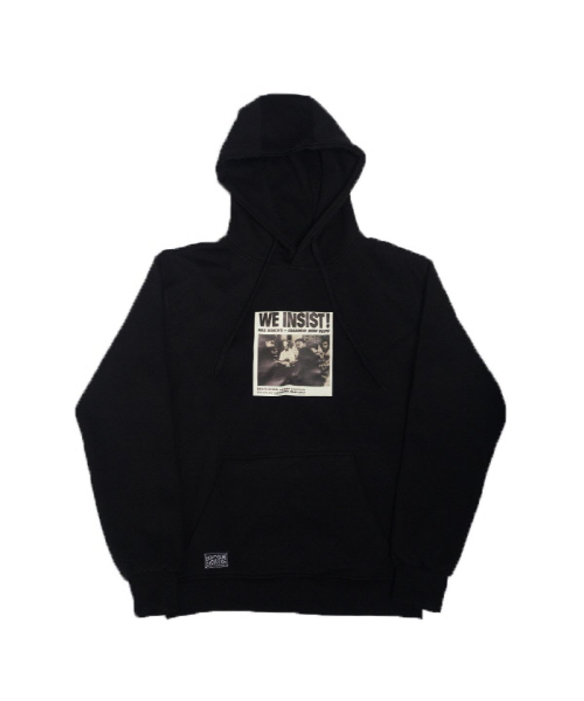 에잇볼륨(EIGHTVOLUME) EV We Insist Napping Hood (Black)