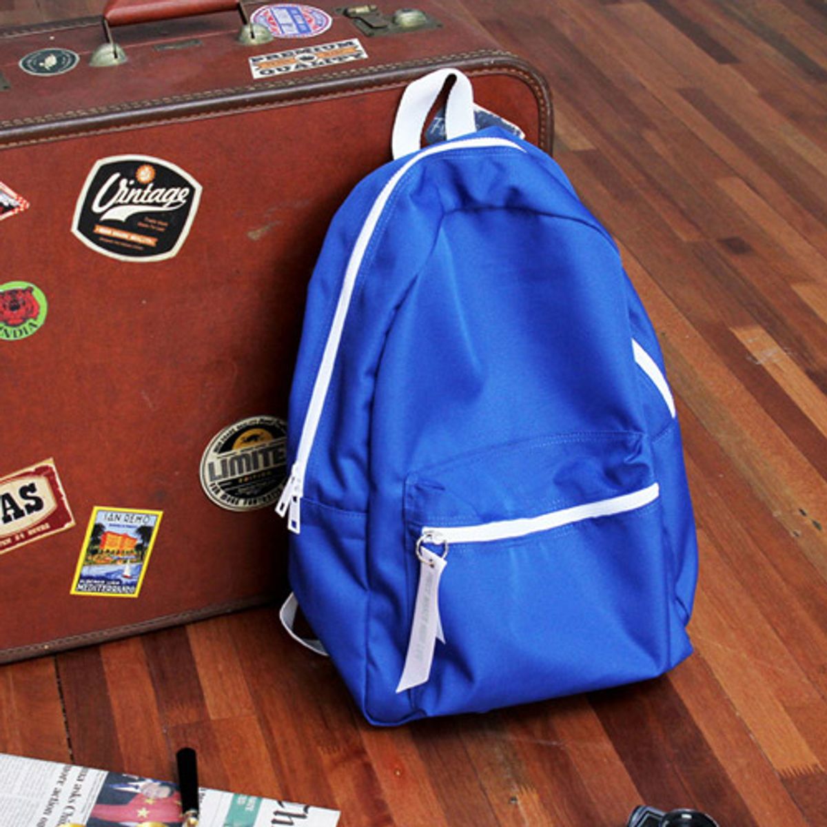 피스메이커(PIECE MAKER) [착한가방] ALICE CORDURA DAY PACK (ROYAL BLUE)