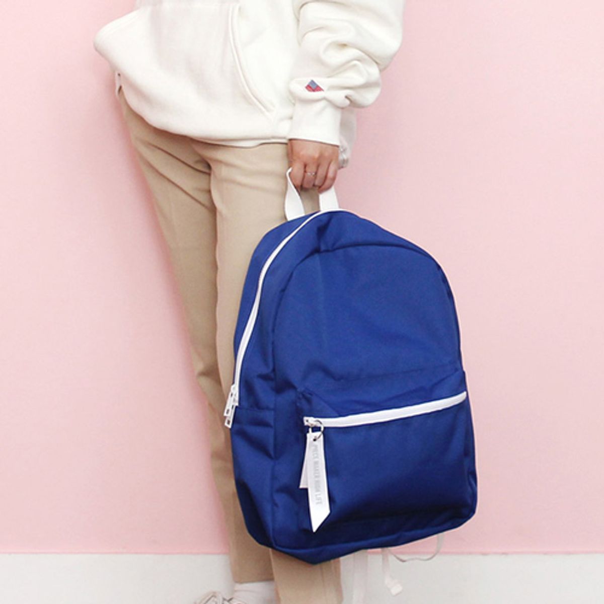 피스메이커(PIECE MAKER) [착한가방] ALICE CORDURA DAY PACK (ROYAL BLUE)