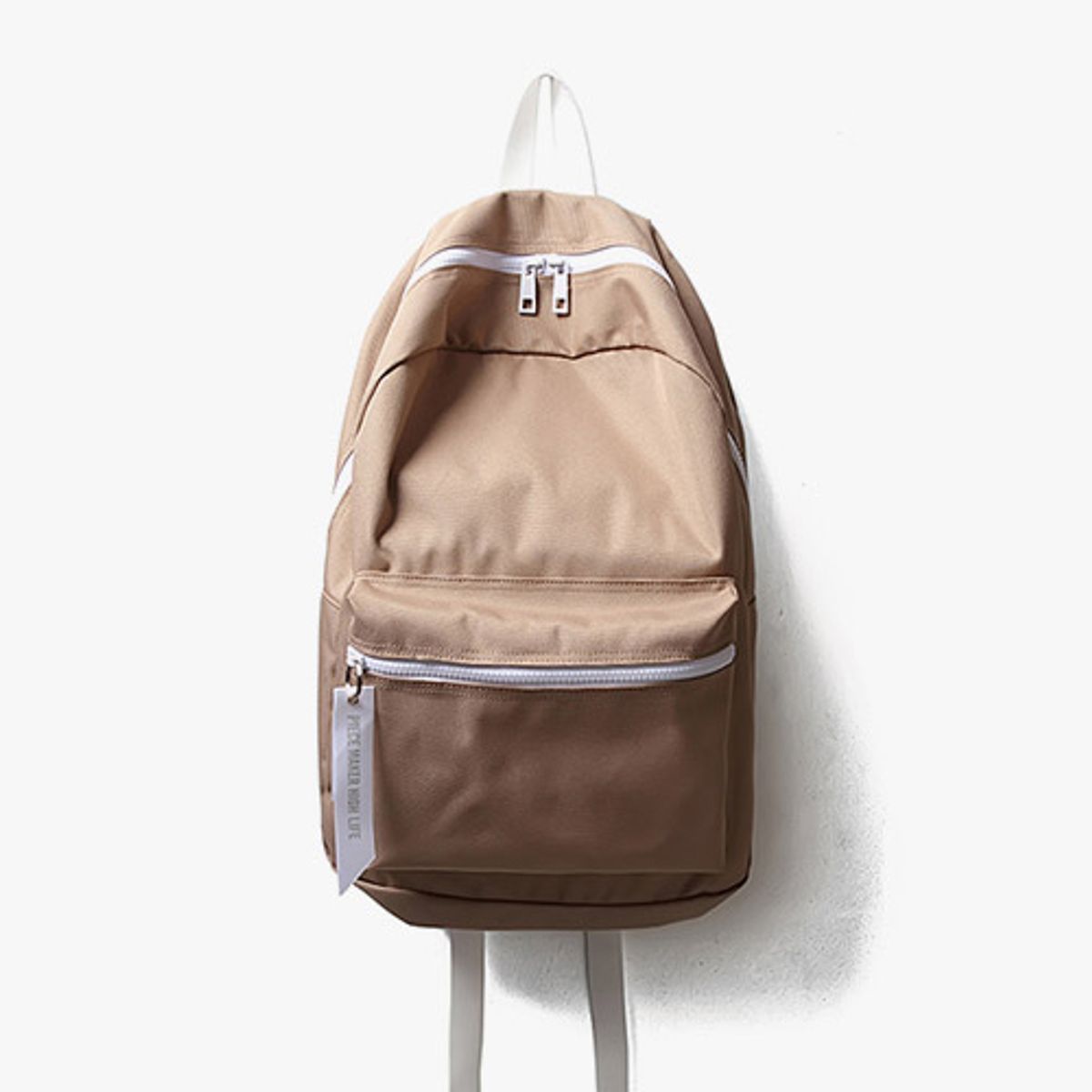 피스메이커(PIECE MAKER) [착한가방] ALICE CORDURA DAY PACK (CARAMEL)