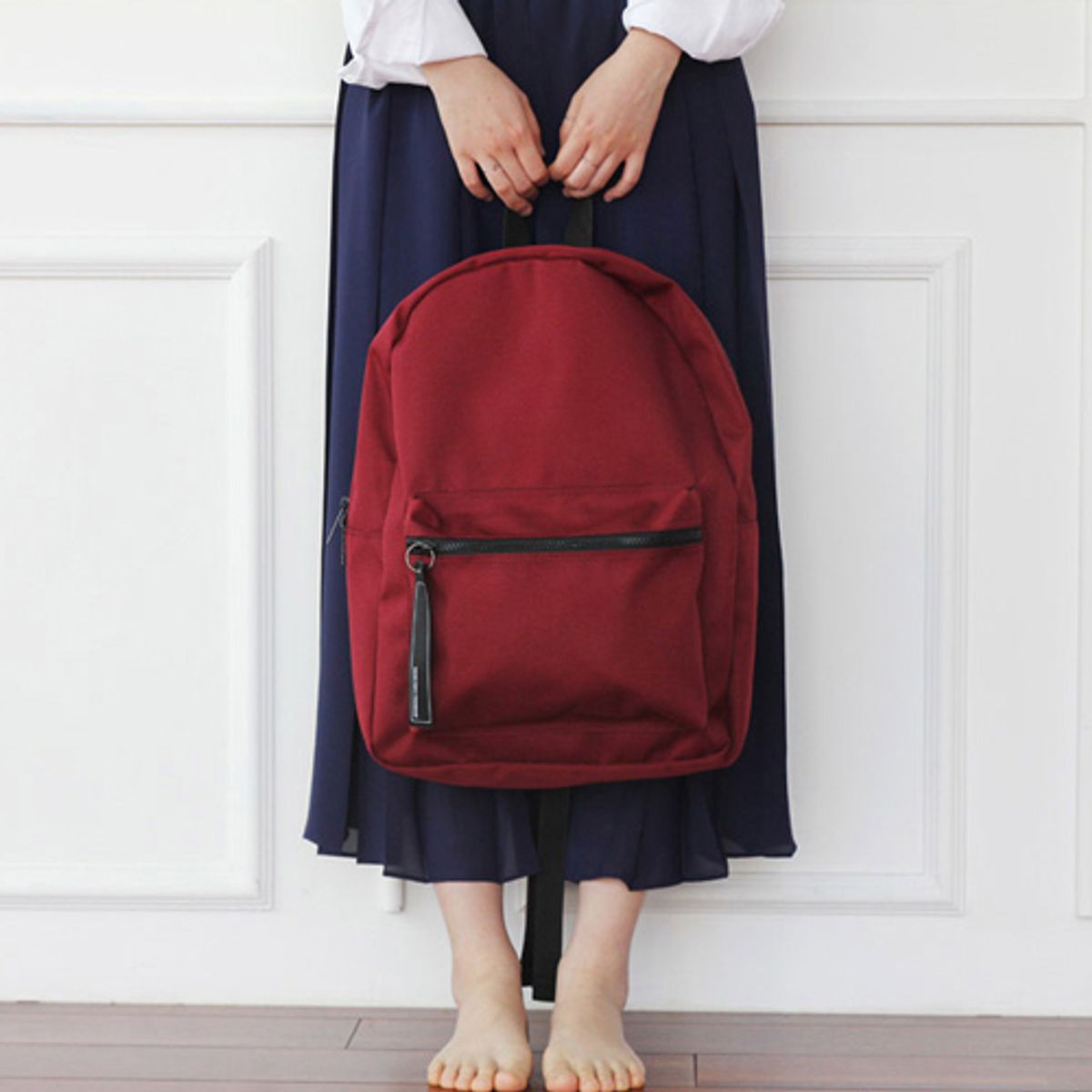 피스메이커(PIECE MAKER) [착한가방] ALICE CORDURA DAY PACK (WINE)