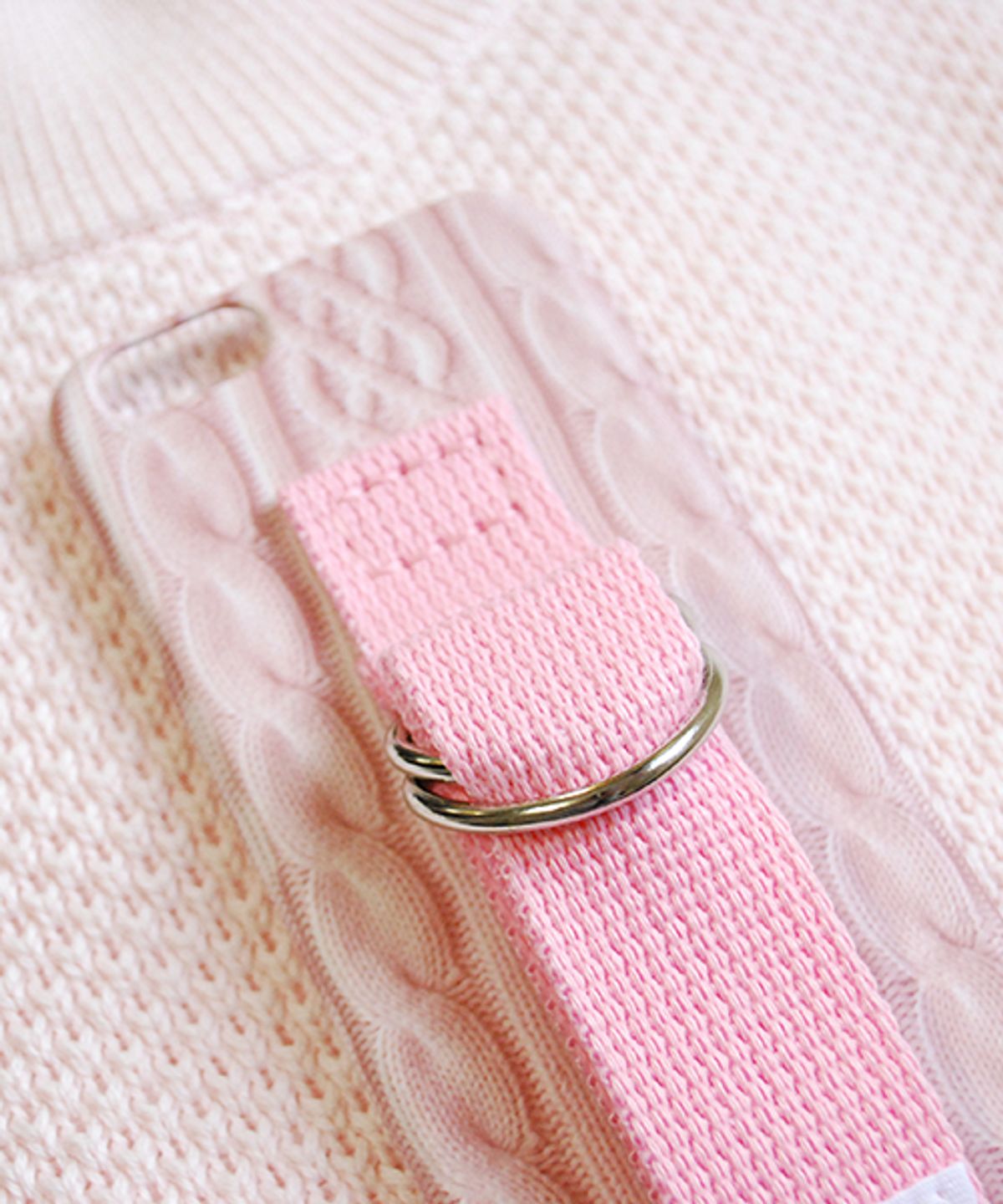 세컨드유니크네임(SECOND UNIQUE NAME) SUN CASE SWEATER PINK