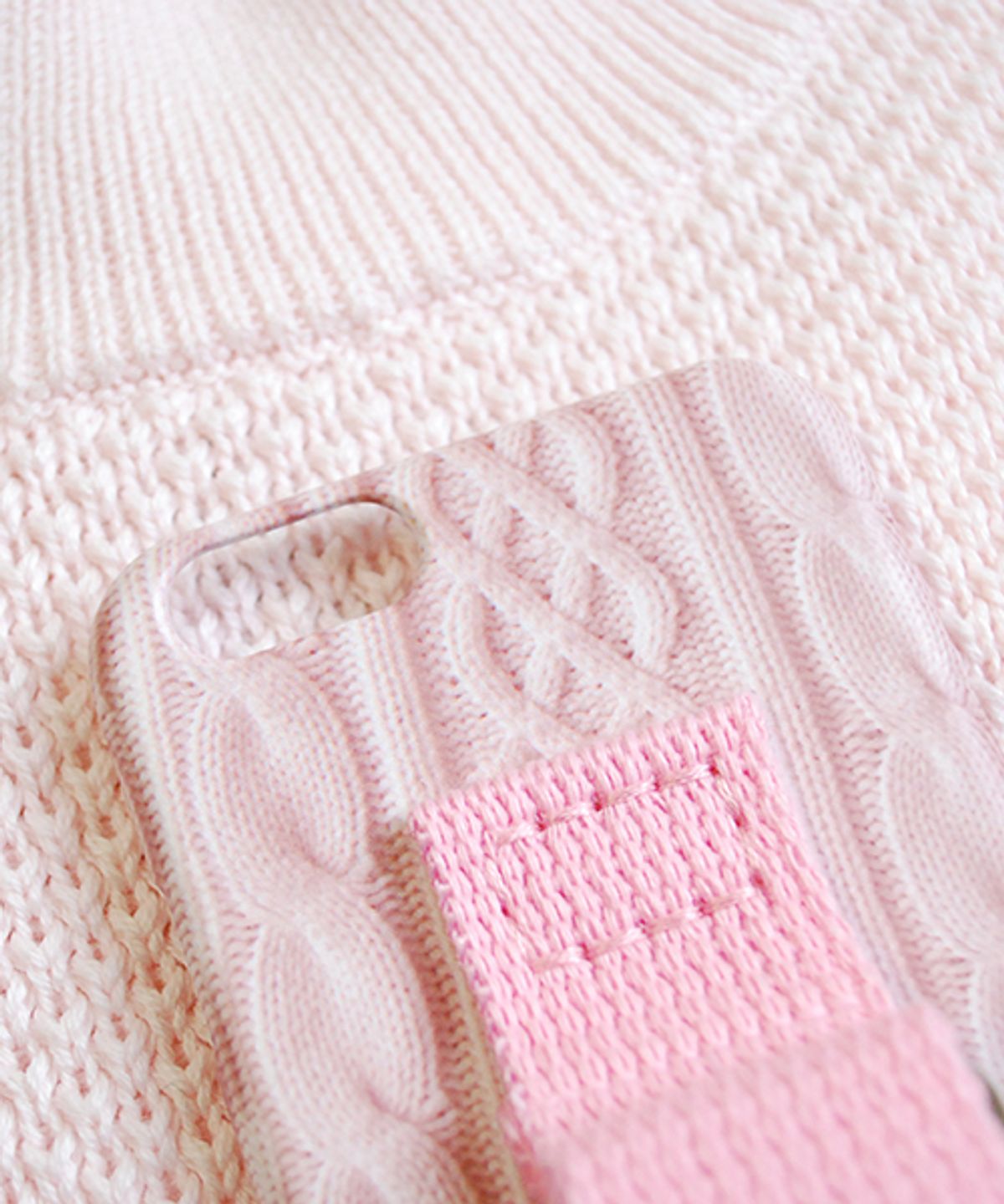 세컨드유니크네임(SECOND UNIQUE NAME) SUN CASE SWEATER PINK