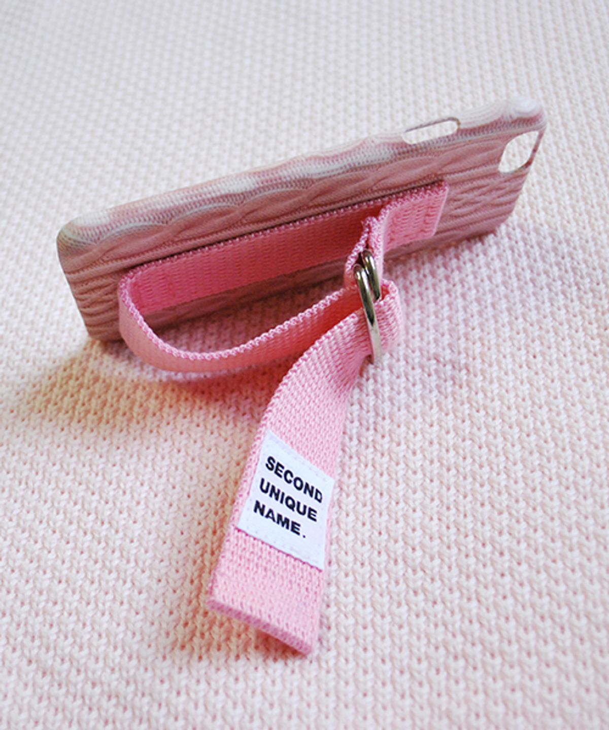 세컨드유니크네임(SECOND UNIQUE NAME) SUN CASE SWEATER PINK