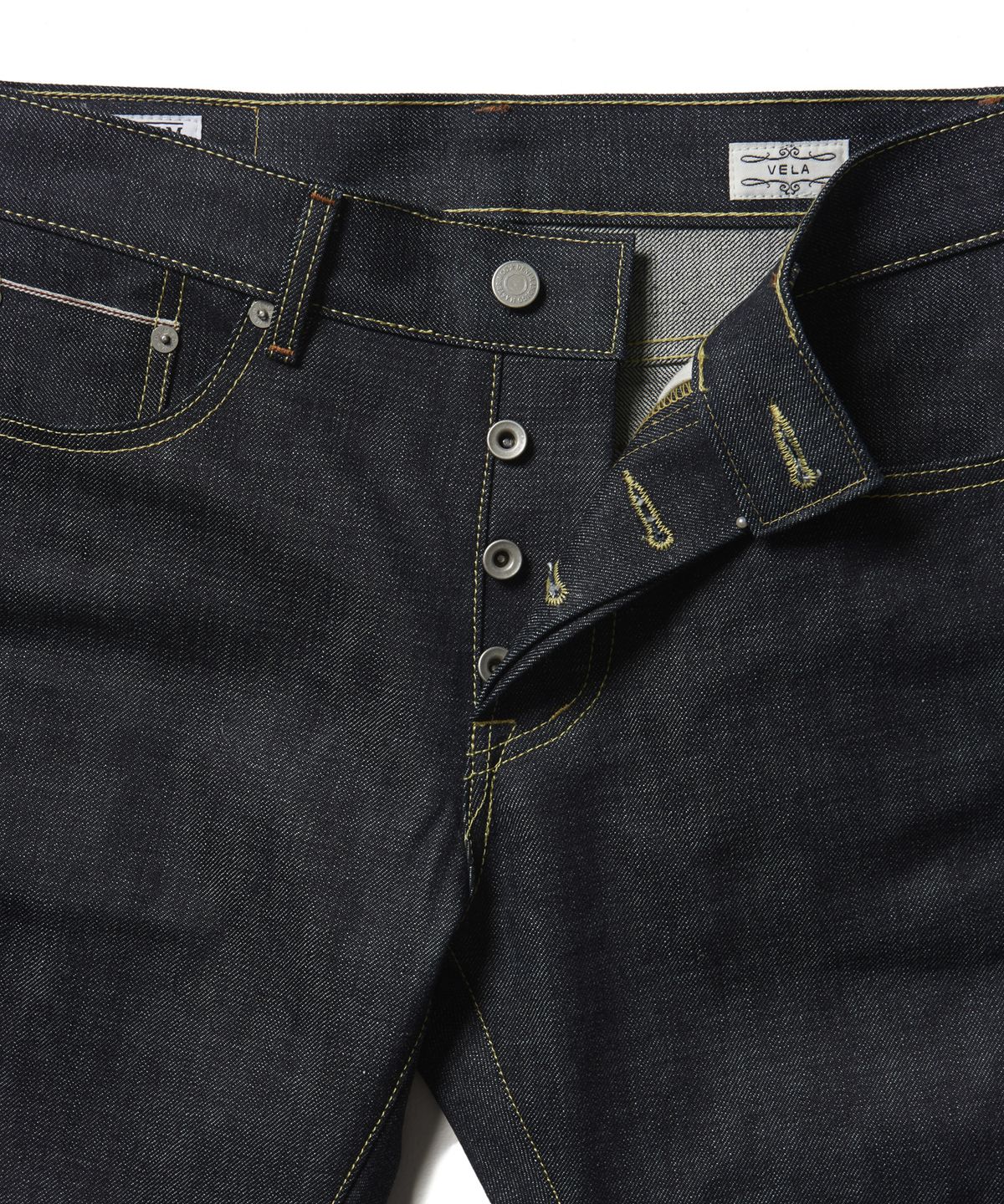 데님인디고마스터(DENIMINDIGOMASTER) V532KK VELA SLIM STRAIGHT FIT