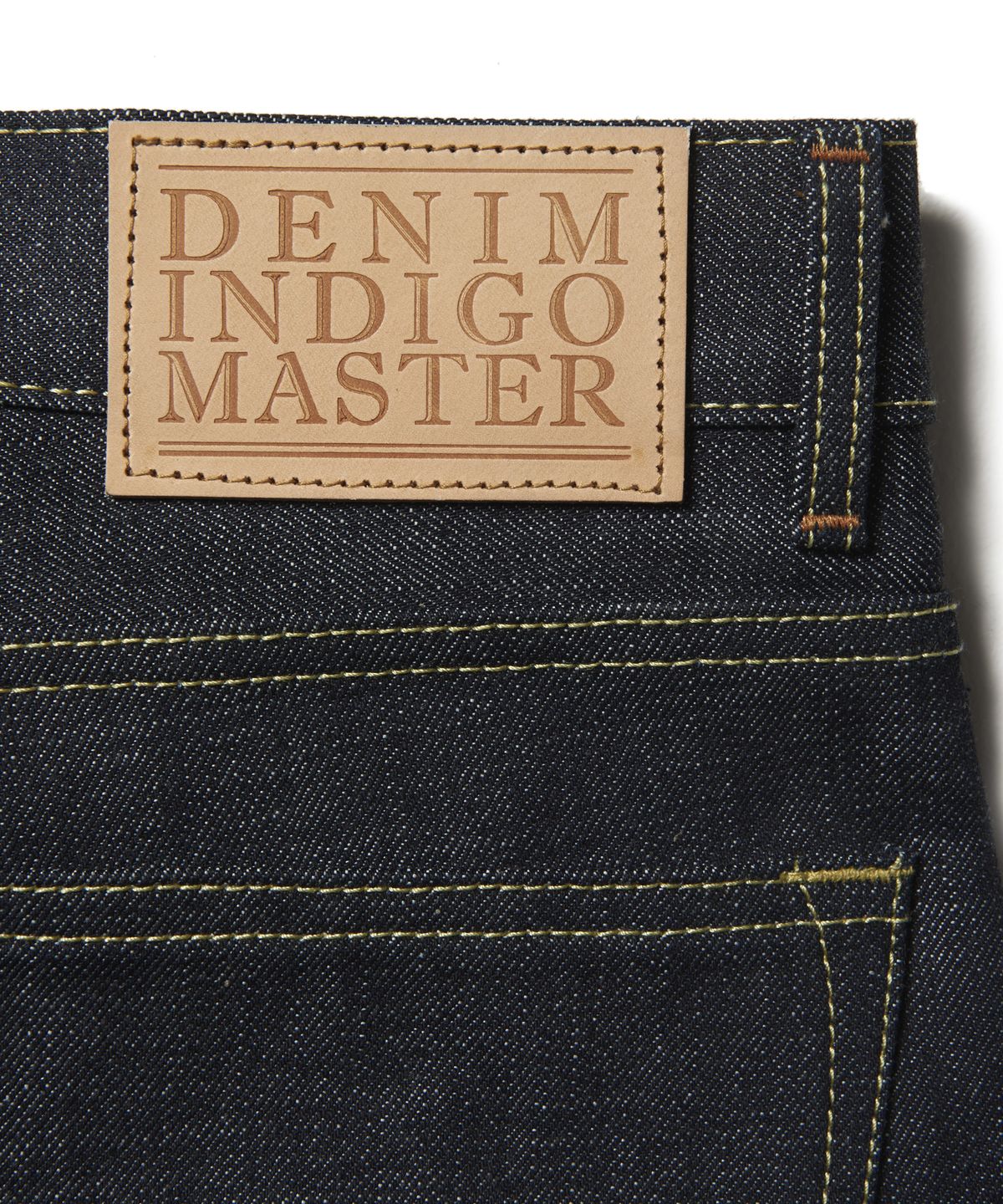 데님인디고마스터(DENIMINDIGOMASTER) V532KK VELA SLIM STRAIGHT FIT