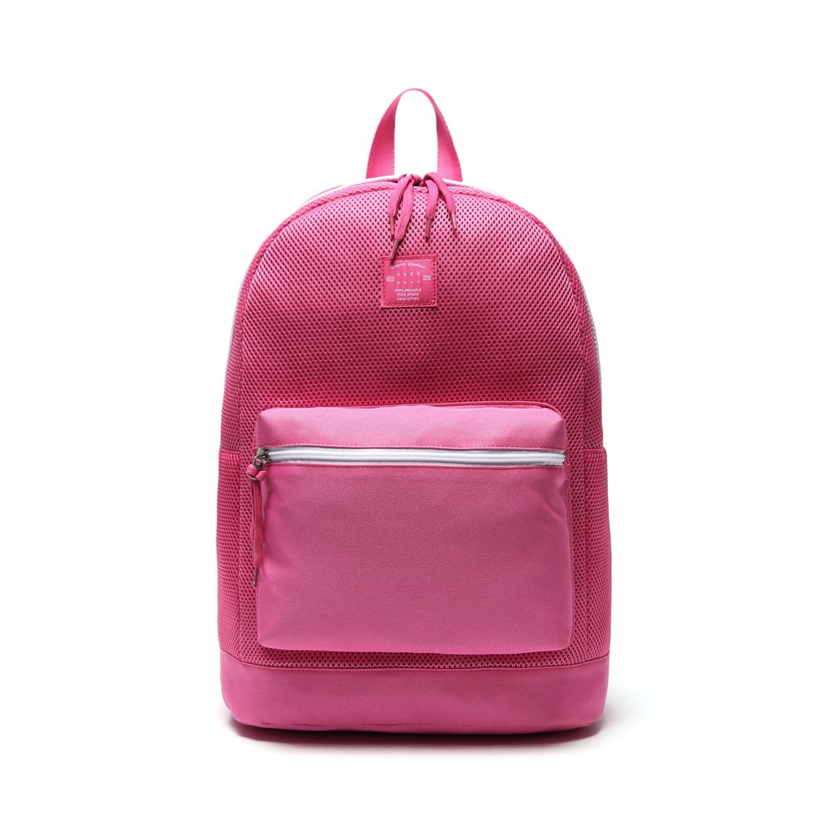 에이지 그레이(AGED GRAY) AT05FPK (Pink) 메쉬백팩 핑크 에이지그레이