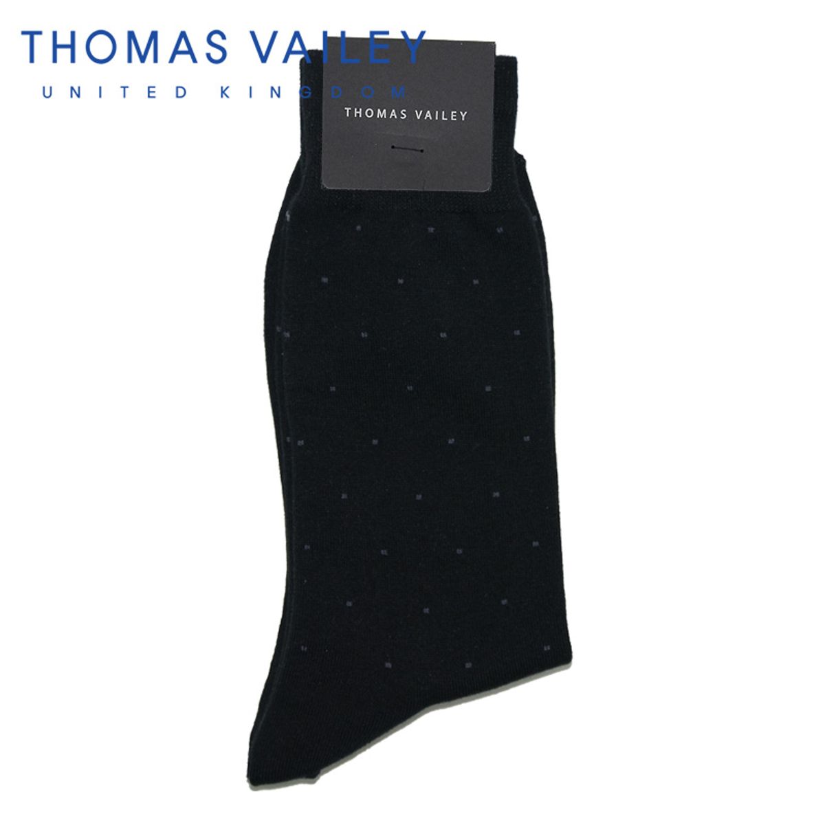 토마스 베일리(THOMAS VAILEY) [THOMAS VAILEY] 토마스베일리 신사양말 - 나이트도트 블랙
