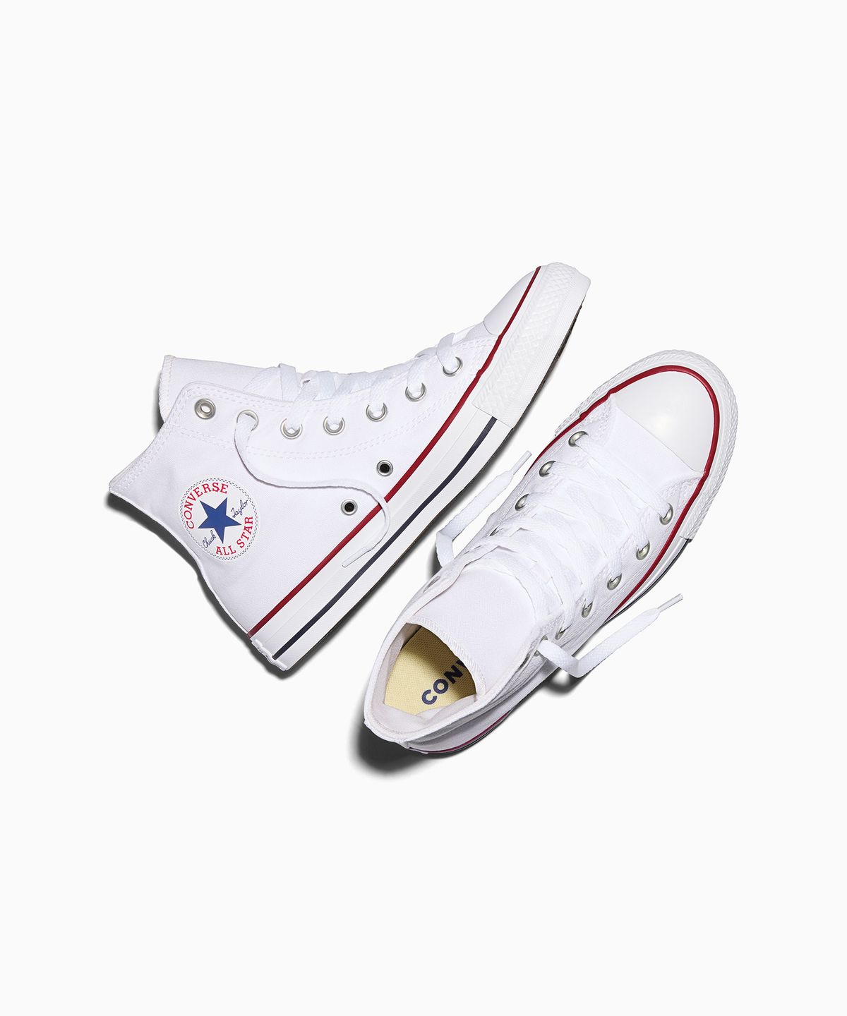 컨버스(CONVERSE) 척테일러 올스타 클래식 화이트 M7650C