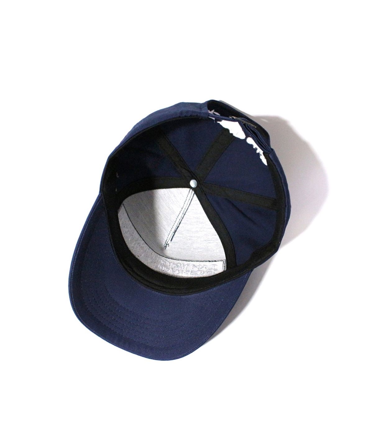 아임낫어휴먼비잉(I AM NOT A HUMAN BEING) Basic Logo 2 Cap - Navy