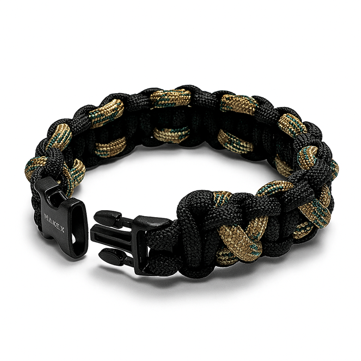 마크-4(MARK-4) 짱짱하게 엮은 PARACORD X-CAMOUFLAGE