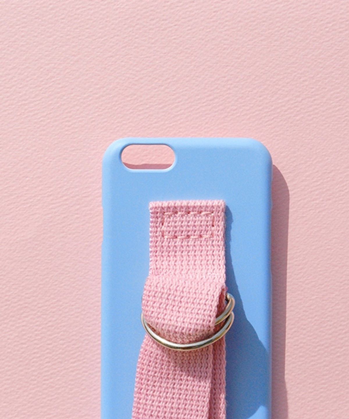 세컨드유니크네임(SECOND UNIQUE NAME) SUN CASE LIGHT BLUE LIGHT PINK (NONE)