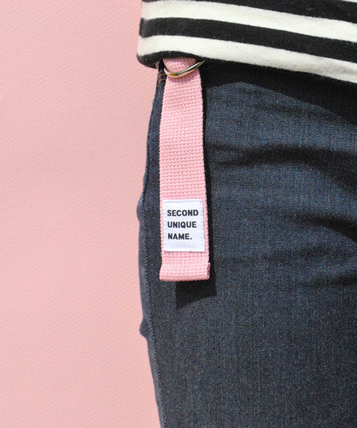 세컨드유니크네임(SECOND UNIQUE NAME) SUN CASE LIGHT BLUE LIGHT PINK (NONE)