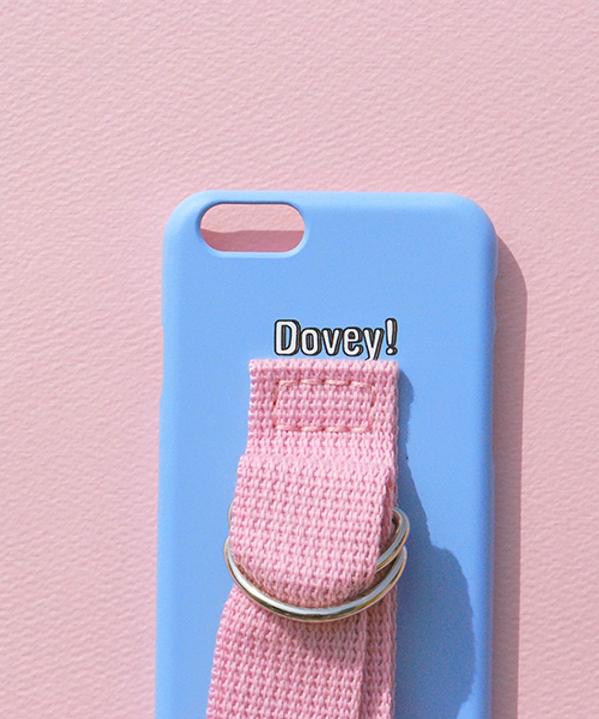 세컨드유니크네임(SECOND UNIQUE NAME) SUN CASE LIGHT BLUE LIGHT PINK (WORD)