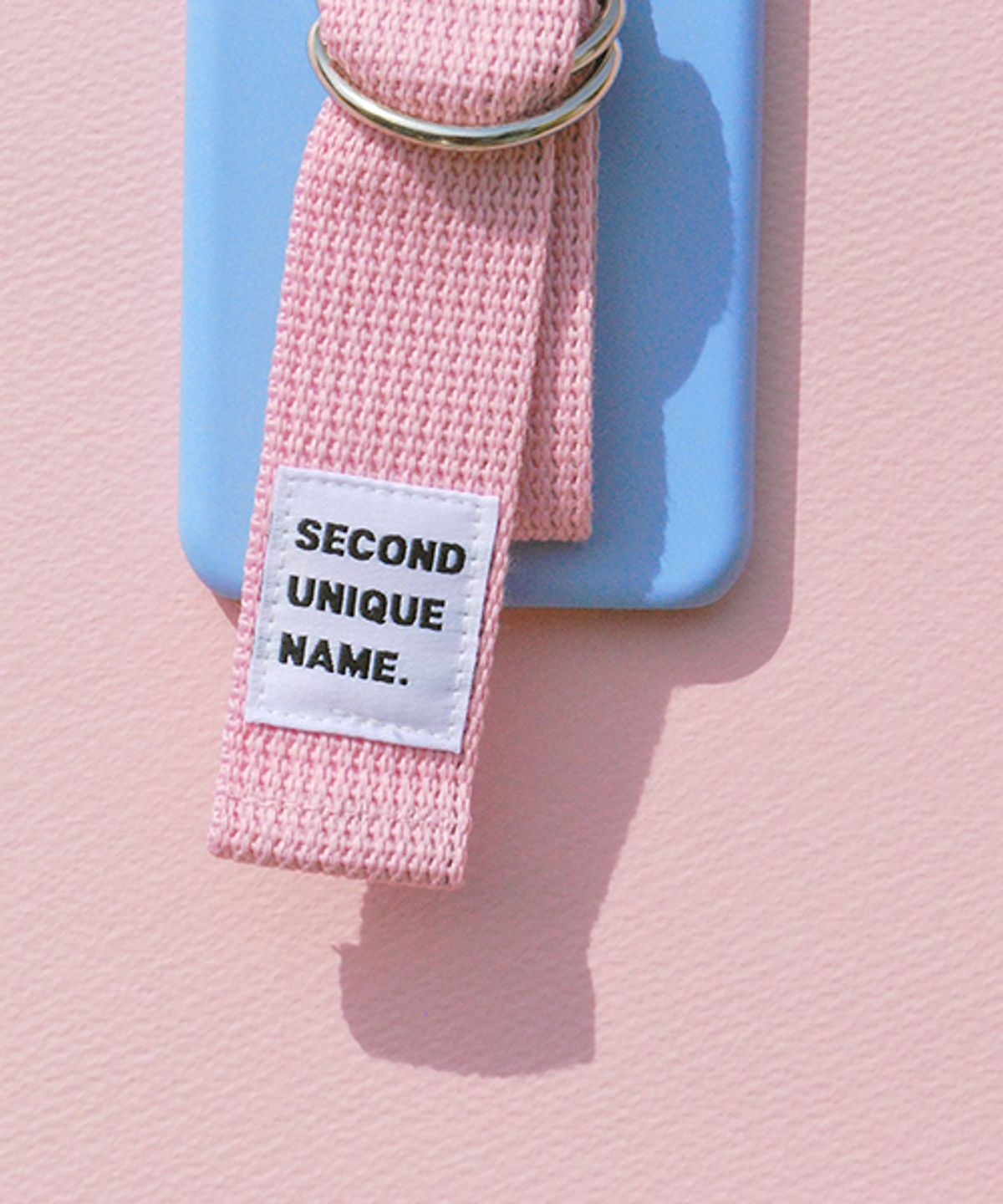 세컨드유니크네임(SECOND UNIQUE NAME) SUN CASE LIGHT BLUE LIGHT PINK (WORD)
