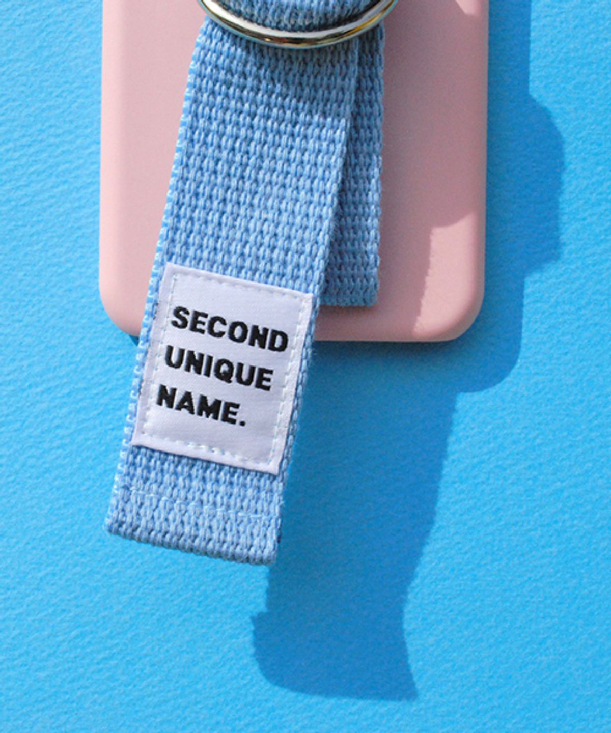 세컨드유니크네임(SECOND UNIQUE NAME) SUN CASE LIGHT PINK LIGHT BLUE (NONE)