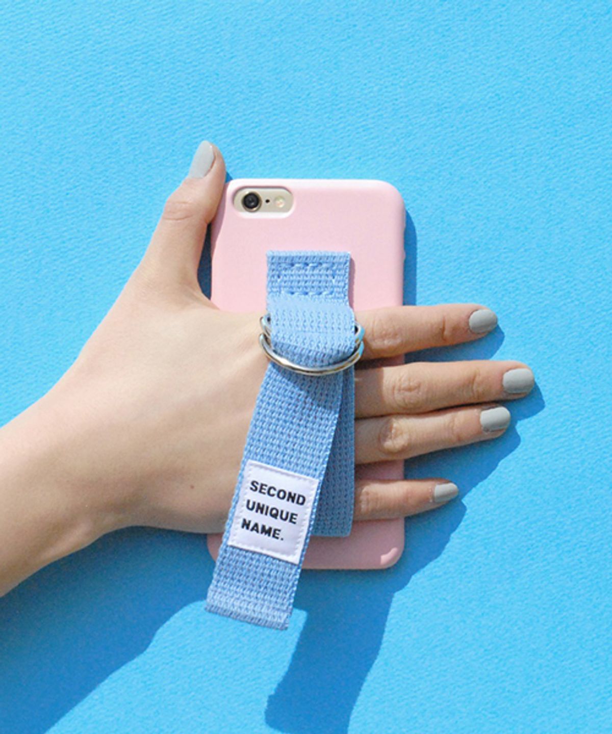 세컨드유니크네임(SECOND UNIQUE NAME) SUN CASE LIGHT PINK LIGHT BLUE (NONE)