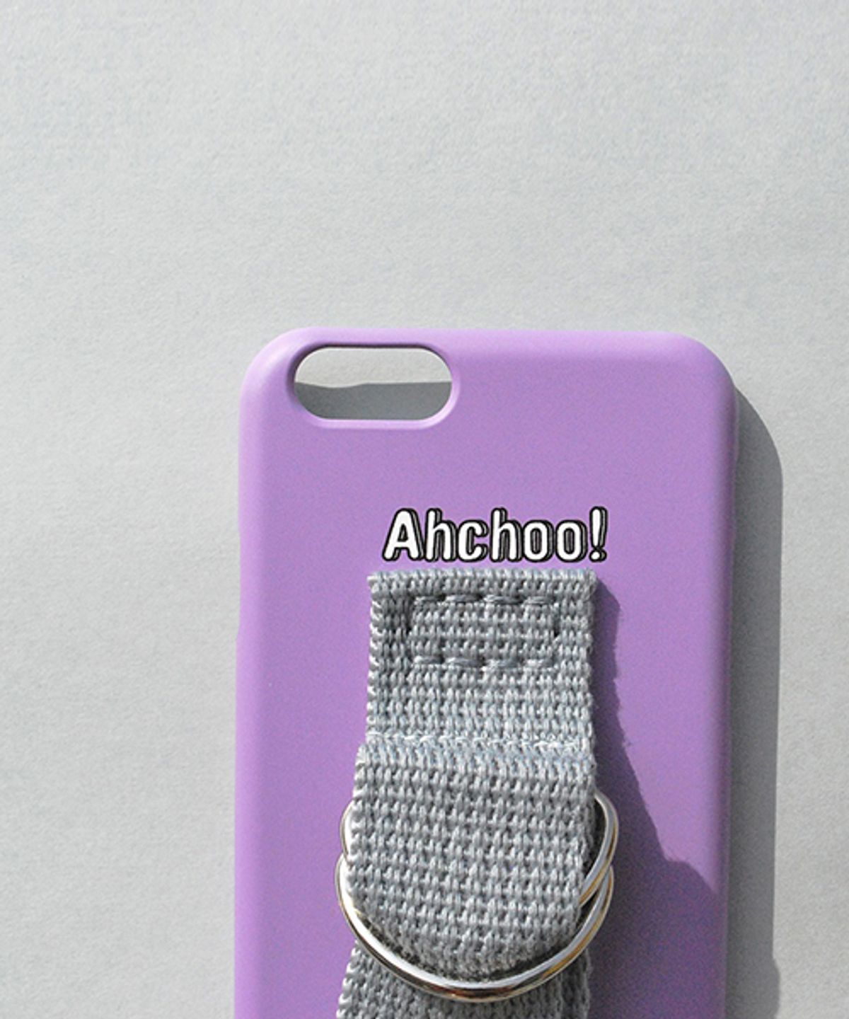 세컨드유니크네임(SECOND UNIQUE NAME) SUN CASE LIGHT PURPLE LIGHT GRAY (WORD)