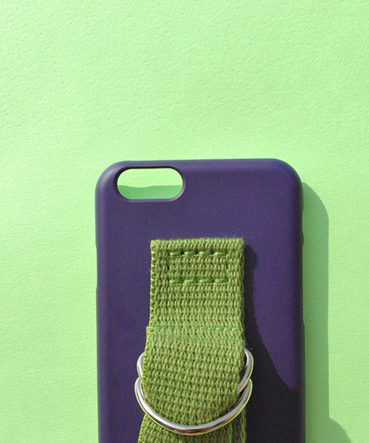 세컨드유니크네임(SECOND UNIQUE NAME) SUN CASE NAVY OLIVE (NONE)