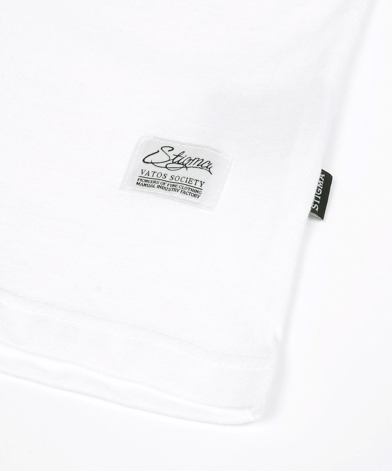 [ STIGMA ]★COMPTON BEAR T-SHIRTS MUSINSA | STIGMA COMPTON BEAR T-SHIRTS WHITE
