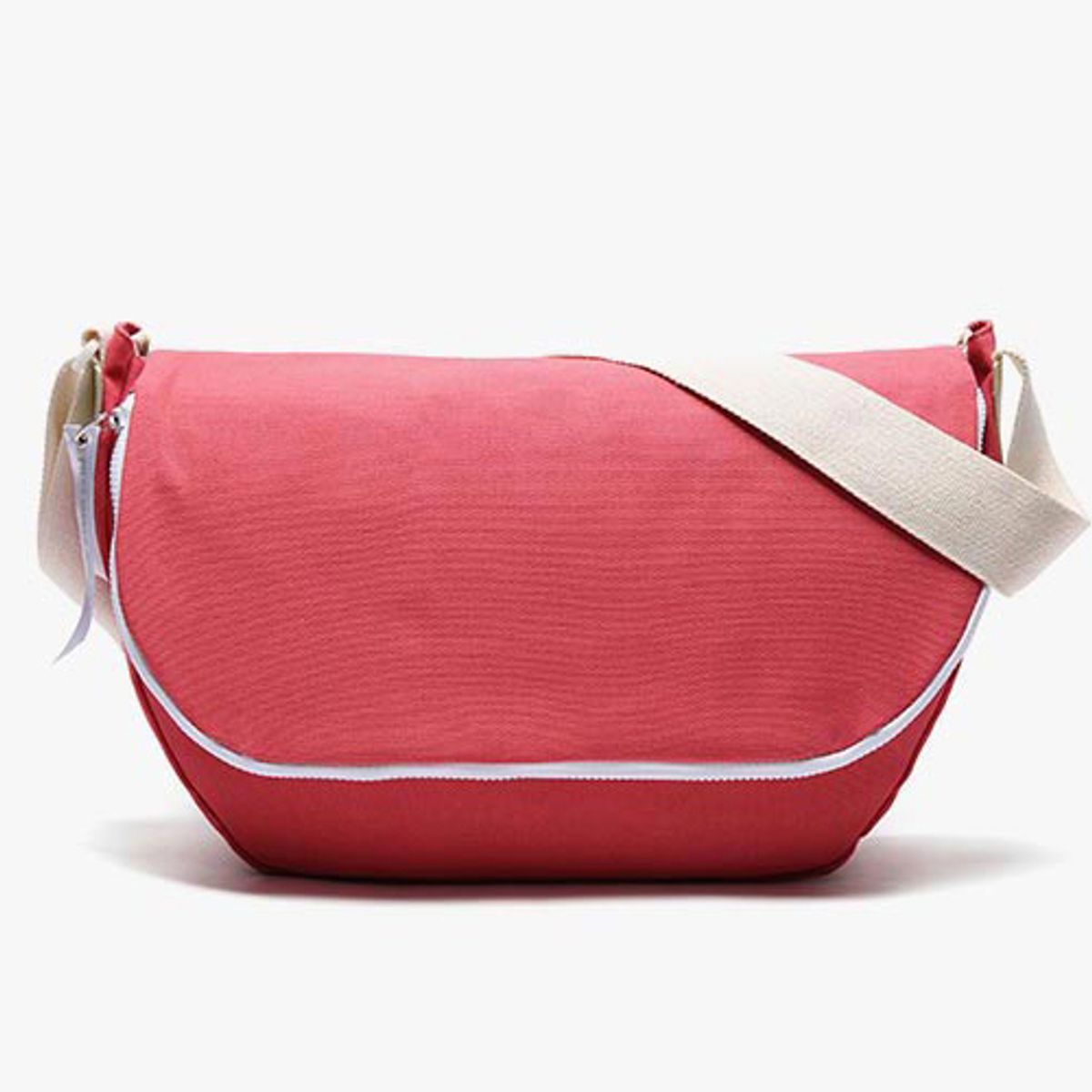피스메이커(PIECE MAKER) ALICE CANVAS MESSENGER BAG (PINK)