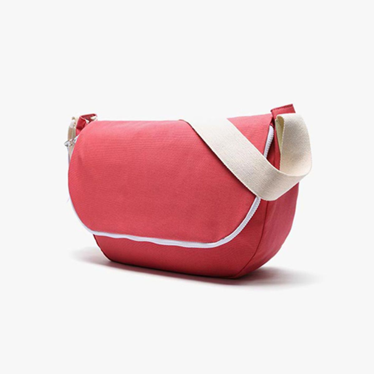 피스메이커(PIECE MAKER) ALICE CANVAS MESSENGER BAG (PINK)