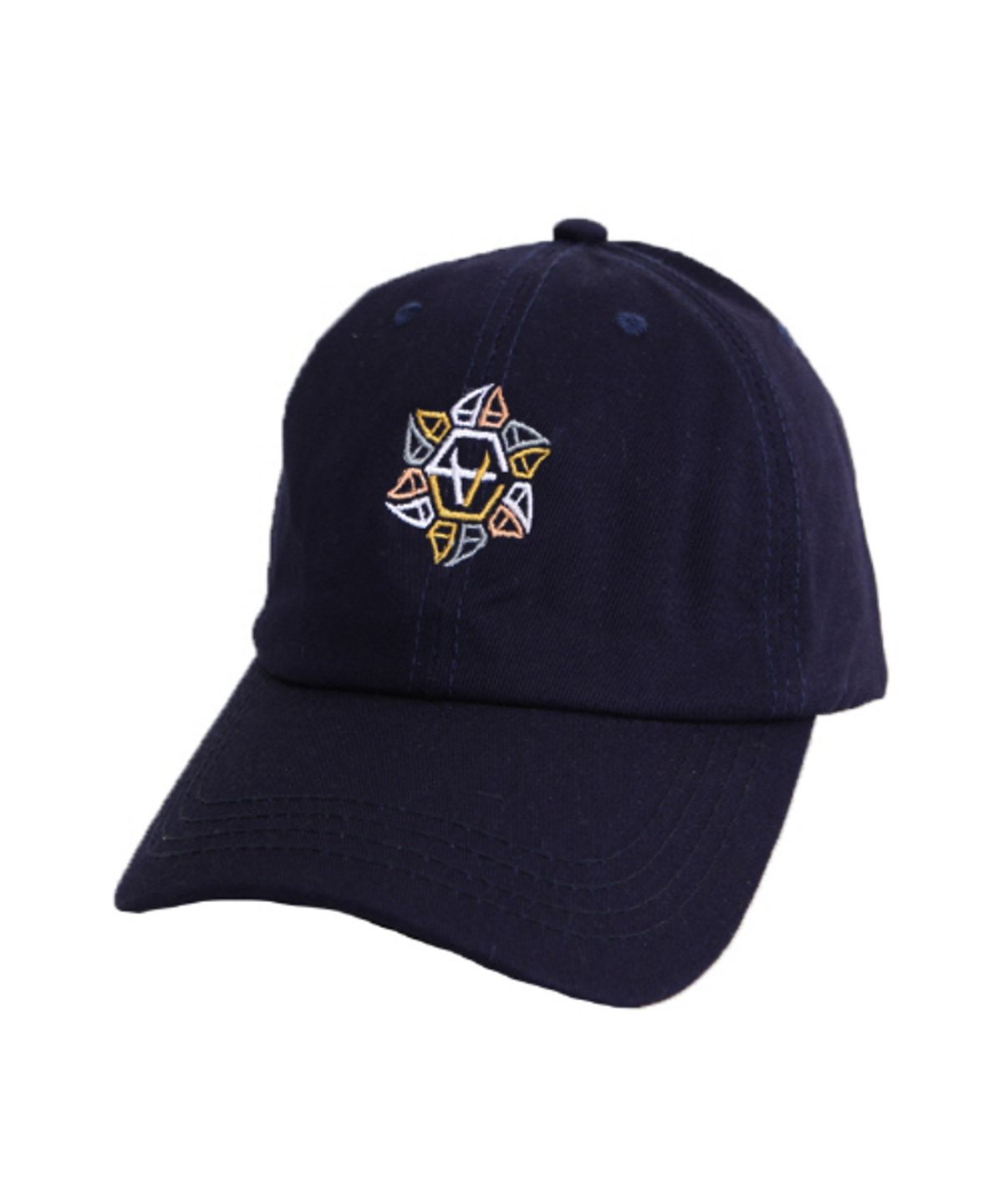 에잇볼륨(EIGHTVOLUME) EV Mandala Logo Cap (Navy)
