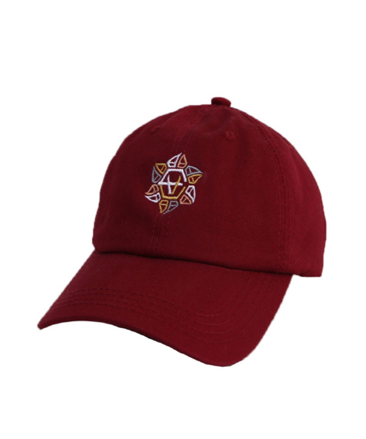에잇볼륨(EIGHTVOLUME) EV Mandala Logo Cap (Burgundy)