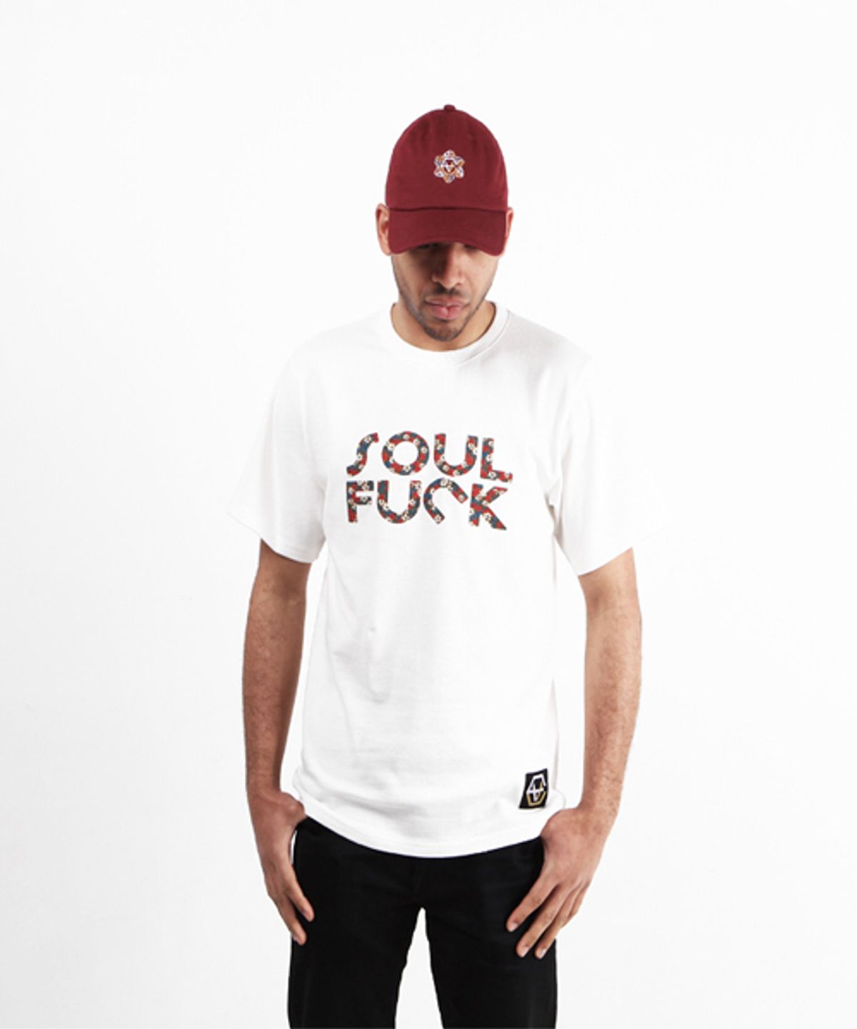 에잇볼륨(EIGHTVOLUME) EV Mandala Logo Cap (Burgundy)